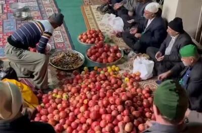 (ویدئو) برگزاری جشن خاونکار، بزرگترین مراسم پیروان آیین یارسان