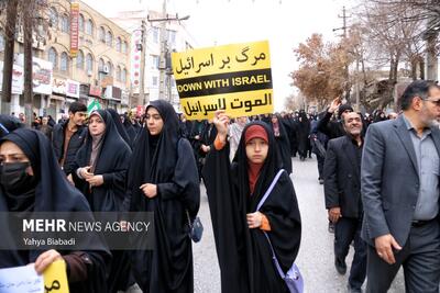 راهپیمایی جمعه خشم در کرمانشاه