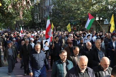 راهپیمایی جمعه‌های خشم در مازندران