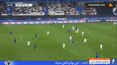 تساوی 0-0 ناامیدکننده فرانسه در پنجمین بازی مرحله گروهی در لیگ ملت‌های اروپا - پارس فوتبال