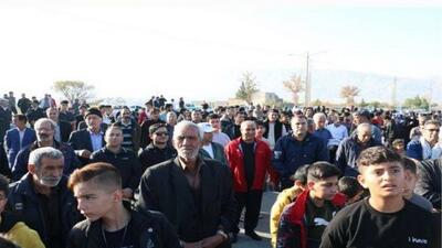 همایش بزرگ پیاده روی خانوادگی در شهرستان چوار برگزار شد