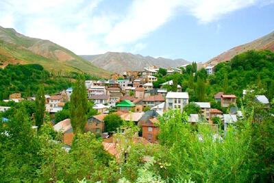 آبنیک؛ روستایی زیبا با مناظری دل‌انگیز