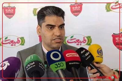 حدادی: پیگیر سند ۶ دانگ ساختمان باشگاه پرسپولیس هستیم