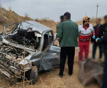 تماس مرگ در کیلومتر هفت جاده رزن همدان