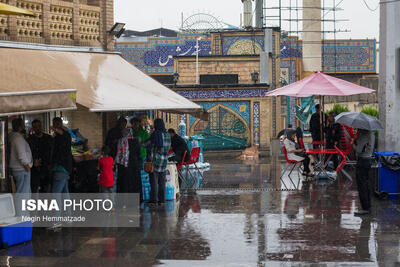 آغاز موج جدید بارش‌ها از دوشنبه