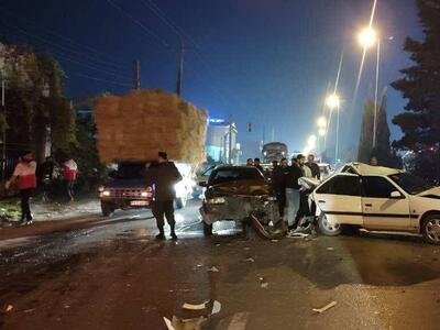 امداد رسانی به ۷ حادثه رانندگی استان سمنان/ حوادث فوتی نداشت