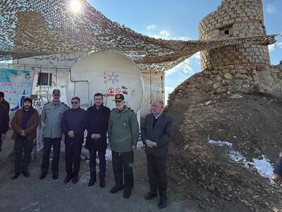 خط مصرف گاز طبیعی در روستای قصریک سلماس افتتاح شد