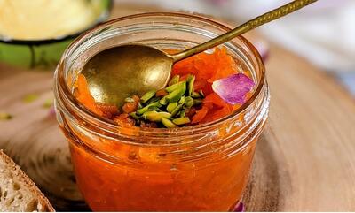 طرز تهیه مربای هویج با تفاله آب هویج؛ اقتصادی و خوش‌طعم