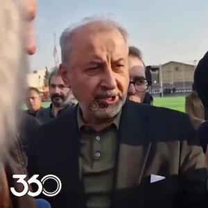 شوخی درویش و گاریدو: مشکلات پرسپولیس را فقط خدا می تواند حل کند!