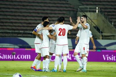 تیم منتخب هفته پنجم مقدماتی جام جهانی با حضور دو بازیکن ایرانی