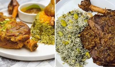 طرز تهیه باقالی پلو با سردست گوسفندی مثل رستوران ها + بهترین روش پخت گوشت