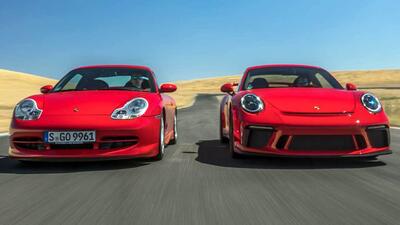 گذری بر تاریخچه پورشه 911 GT3