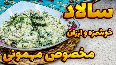 طرز تهیه سالاد سیب‌ زمینی با سس مایونز؛ یک غذای سبک و محبوب برای تابستان