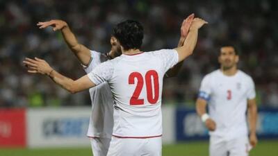 نوستالژی/ ایران 5-1 قرقیزستان (هت تریک طارمی - مسابقات کافا)