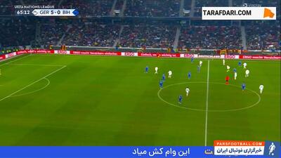 گل لروی سانه به بوسنی (آلمان 6-0 بوسنی) - پارس فوتبال