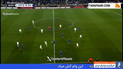 گل کای هاورتس به بوسنی (آلمان 3-0 بوسنی) - پارس فوتبال