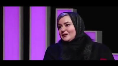 نعیمه نظام دوست: معمولا در مجالس ختم  جوری گریه می کنم  گریه همه  درمیاد ! /  سر جنازه شوهر خالم آنقدر گریه کردم داشتم می رفتم توی قبر + فیلم