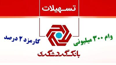 شرایط دریافت 300 میلیونی بانک گردشگری با کارمزد 2 درصد برا عموم مردم