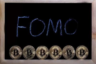 افزایش شاخص هیجان  FOMO  بیت کوین با افزایش امید در رسیدن به ۱۰۰ هزار دلار