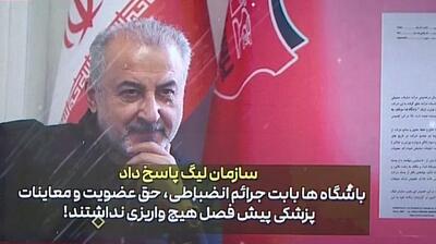 پاسخ سازمان لیگ به اعتراض پرسپولیس درباره تبلیغات محیطی