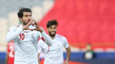 نوستالژی/ ایران 6-0 قرقیزستان (بازی دوستانه در سال 1395)