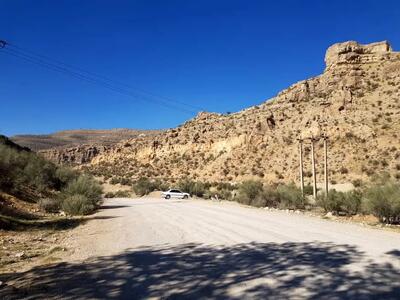 معدن‌کاوی در منظرِ ثبت جهانی شده ساسانیِ فارس/ میراث‌فرهنگی فارس از پس معدن‌کاوان در تنگاب فیروزآباد برنمی‌آید