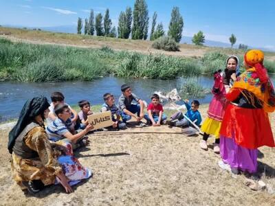 کودکان کتابخوان نمین در رویداد ملی  کتابال  برگزیده شدند