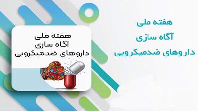 میگنا - روز شمار هفته مقاومت میکروبى