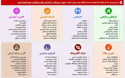 کاسبان فیلترینگ که نامی از آن‌ها برده نشده