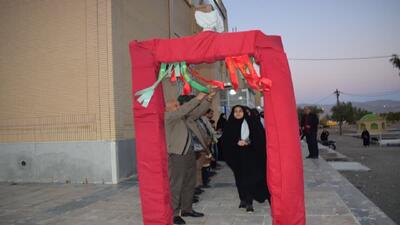 اعزام ۸۰ دانش آموز دختر شهرستان بهاباد به اردوی راهیان نور