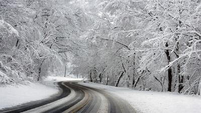 برف و باران در راه آذربایجان‌شرقی