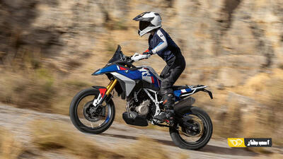 ب ام و F450GS مدل 2025 ؛ Baby GS جدید آلمانی