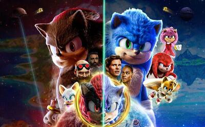 تصاویر جدیدی از فیلم Sonic the Hedgehog 3 با بازی جیم کری