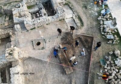 طلسم 1500 ساله با تصویر حضرت سلیمان در ترکیه کشف شد+عکس