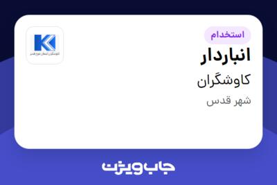 استخدام انباردار در کاوشگران