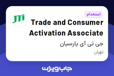 استخدام Trade and Consumer Activation Associate در جی تی آی پارسیان