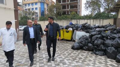 ورود دادستانی مرکز استان به معضل انباشت زباله در بیمارستان ساری 