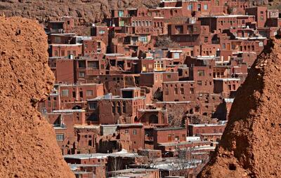 معماری یک روستای ناشناخته و رازآلود، اینجا را به کرکس‌ها می‌شناسند - چیدانه