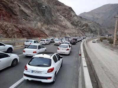 محدودیت‌های ترافیکی؛ از مسدودیت جاده چالوس تا ممنوعیت تردد موتور