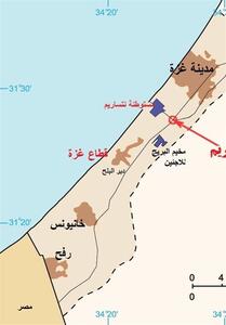 طرح صهیونیست‌ها برای تقسیم غزه