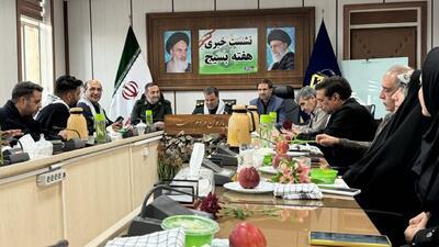 برپایی بازارچه نصر و آزادسازی زندانیان بمناسبت بزرگداشت هفته بسیج دراسلامشهر