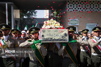 ۱۱ شهید گمنام در اصفهان تشییع می شود