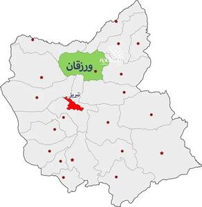 ورزقان کدام استان است اندیشه معاصر