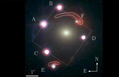 اخترشناسان برای نخستین بار «زیگزاگ اینشتین» را مشاهده کردند(+عکس)