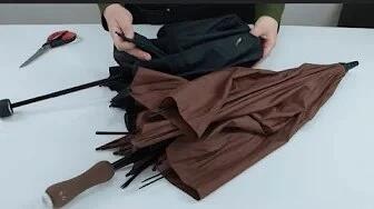 ببینید من با یک چتر قدیمی و شکسته چه کردم !