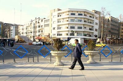 (عکس) سفر به تهران قدیم؛ نمایی دیدنی از چهار راه ولیعصر در سال 1335