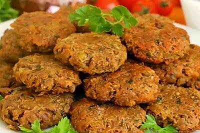 طرز تهیه کوکو عدس به دو روش متفاوت - فراشپز مرجع تخصصی آموزش آشپزی و شیرینی پزی