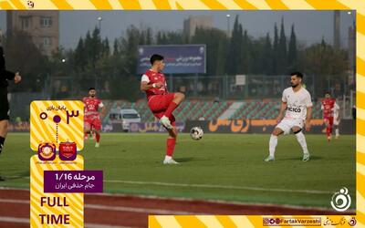 خلاصه بازی پرسپولیس 3 - مس سونگون 0 + ویدئو