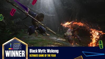 برندگان مراسم Golden Joystick Awards 2024 مشخص شدند؛ Black Myth: Wukong بازی سال شد - گیمفا