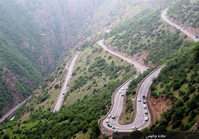 بازگشایی جاده چالوس از ساعت ۱۸ امروز